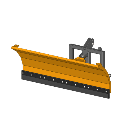 Części zamienne - Pług prosty super lekki